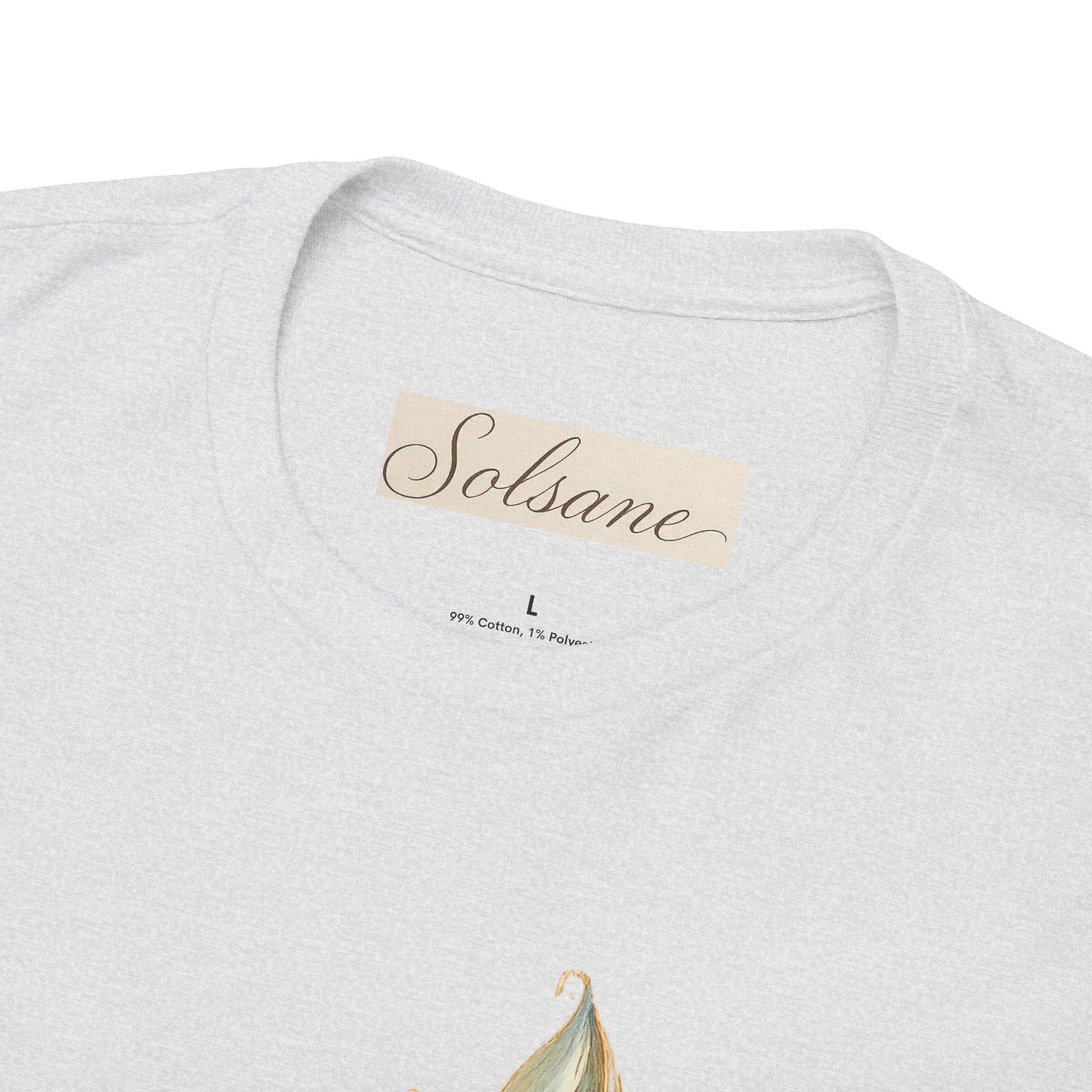 Feather Art T‑Shirt — plume color