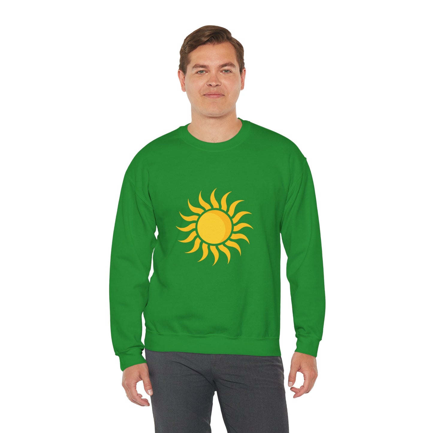 Sunshine Graphic Crewneck Sweatshirt