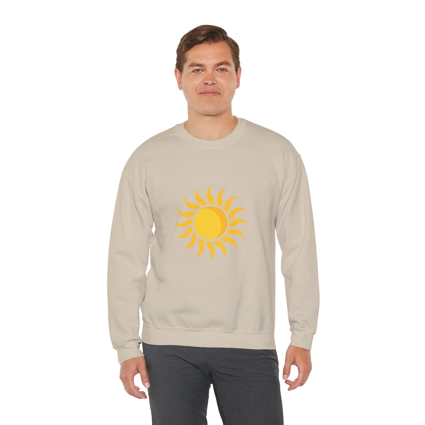 Sunshine Graphic Crewneck Sweatshirt