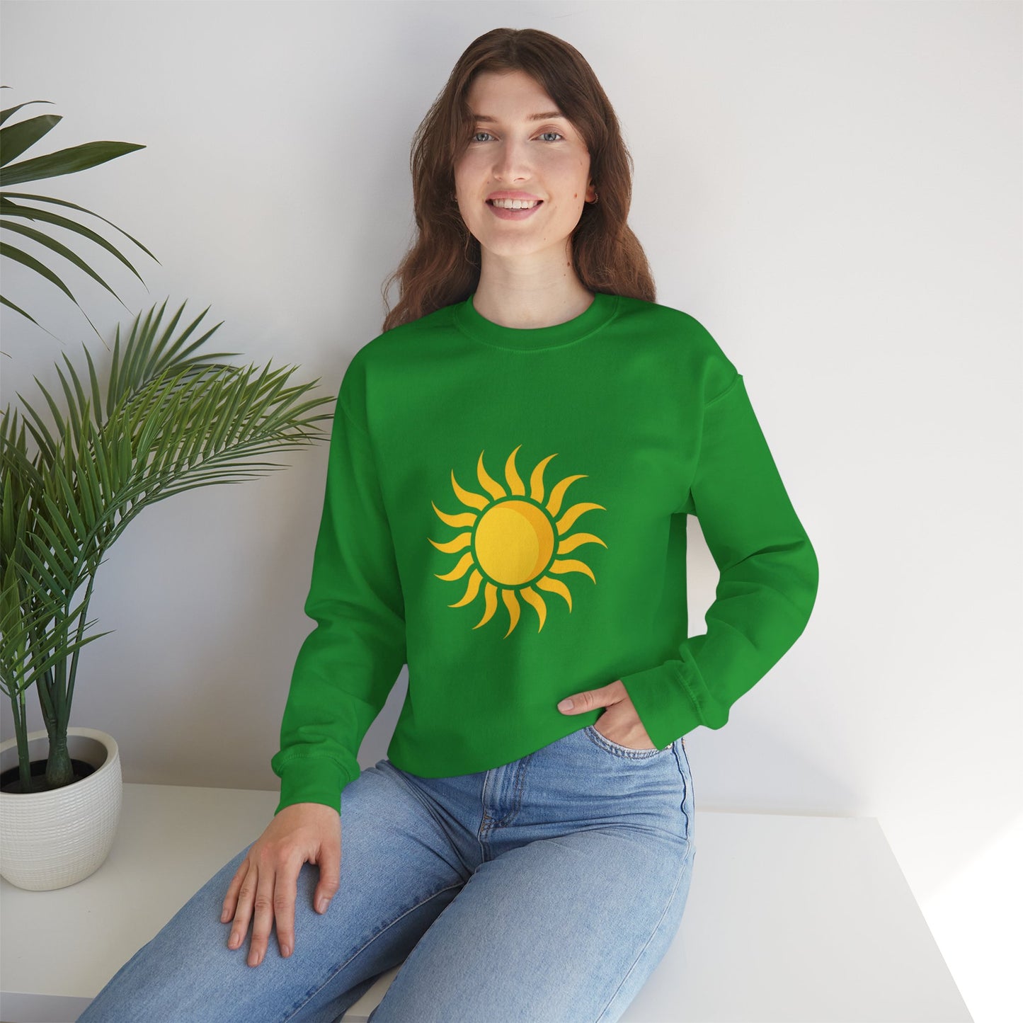 Sunshine Graphic Crewneck Sweatshirt