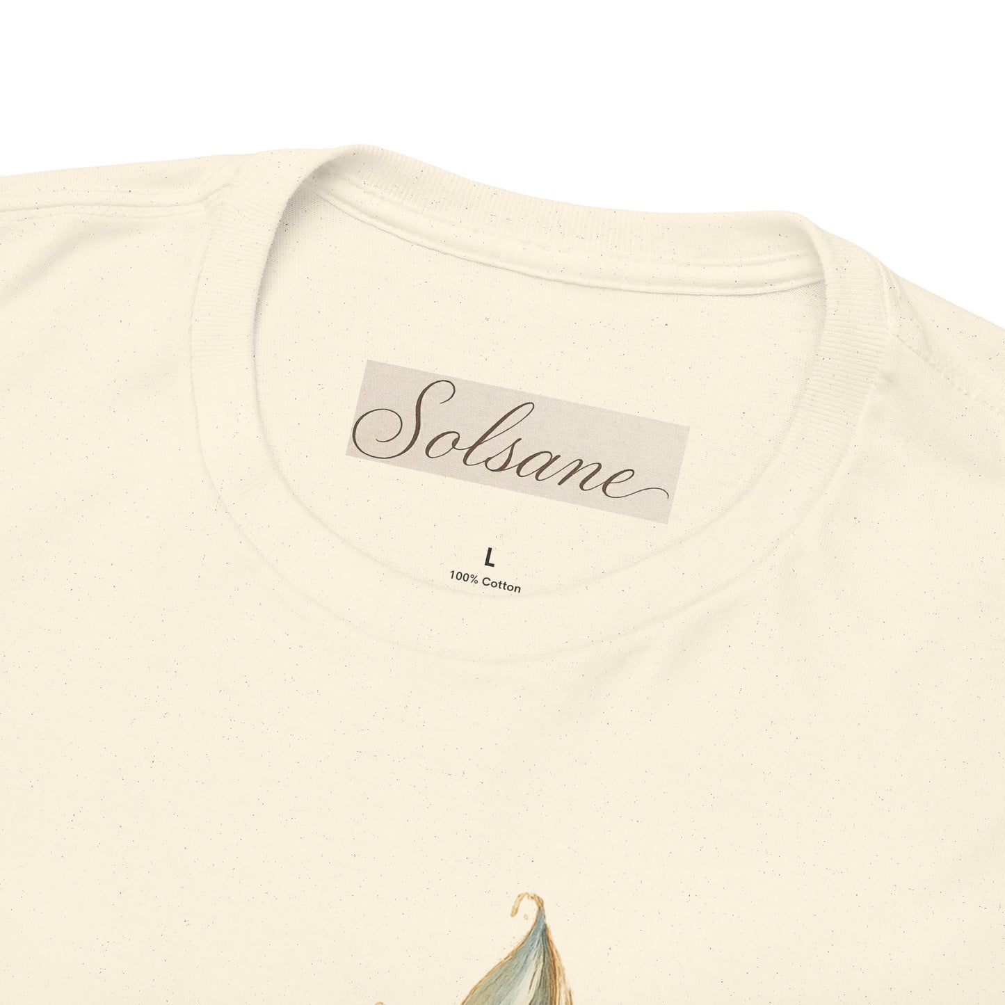 Feather Art T‑Shirt — plume color