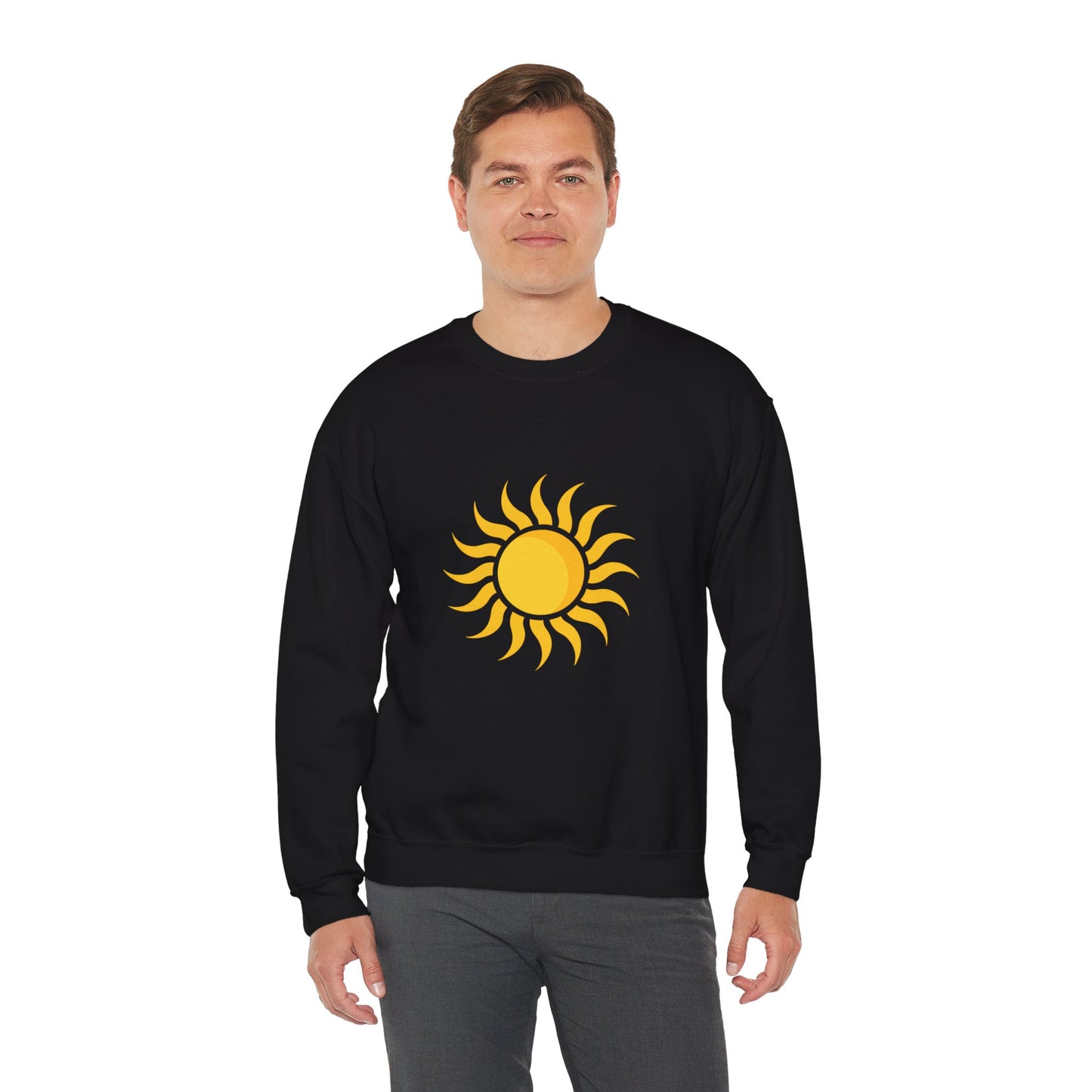 Sunshine Graphic Crewneck Sweatshirt