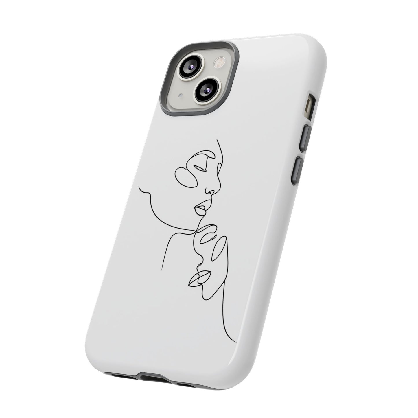 coque de téléphone art linéal