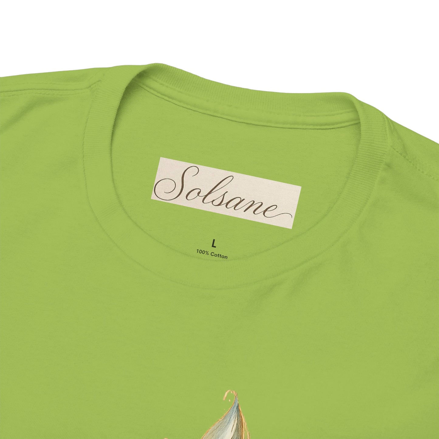 Feather Art T‑Shirt — plume color