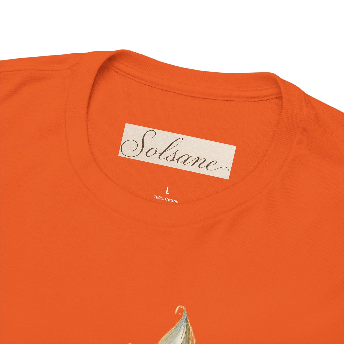 Feather Art T‑Shirt — plume color