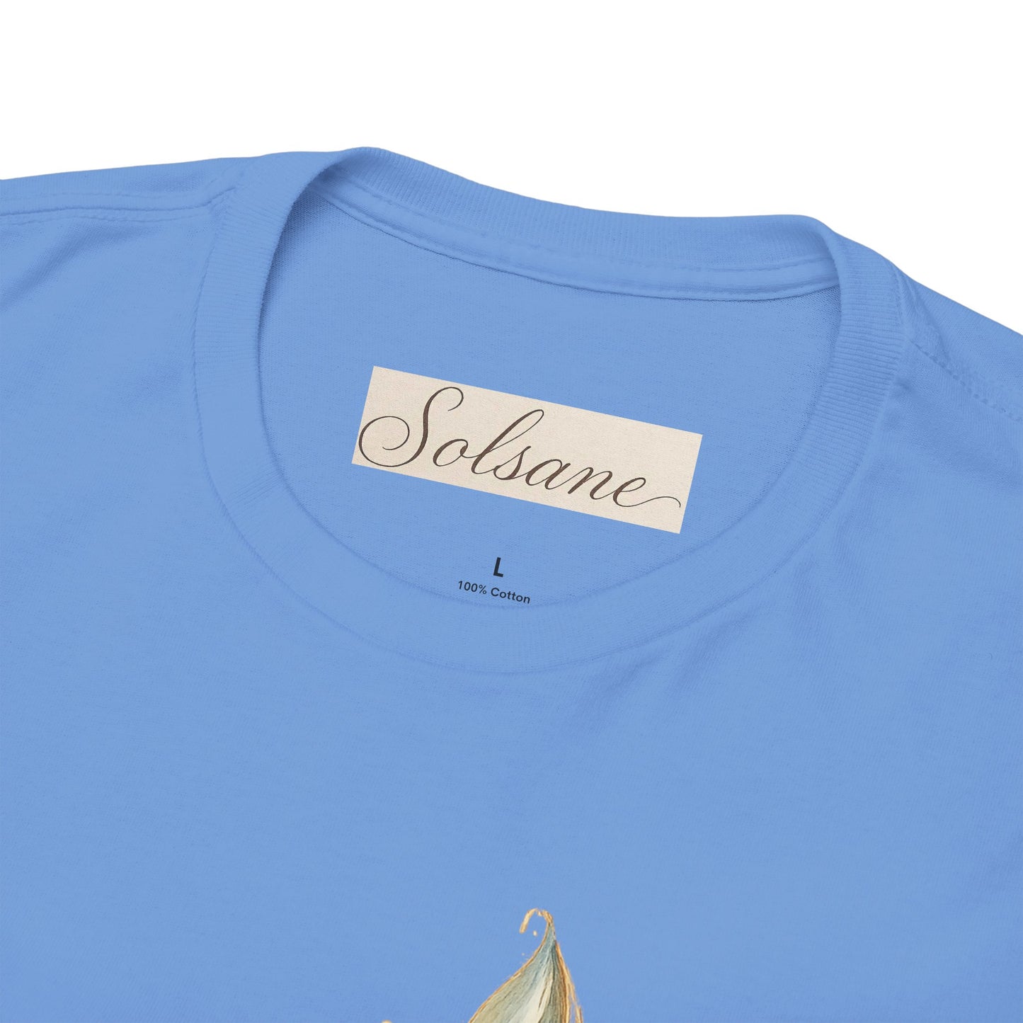 Feather Art T‑Shirt — plume color