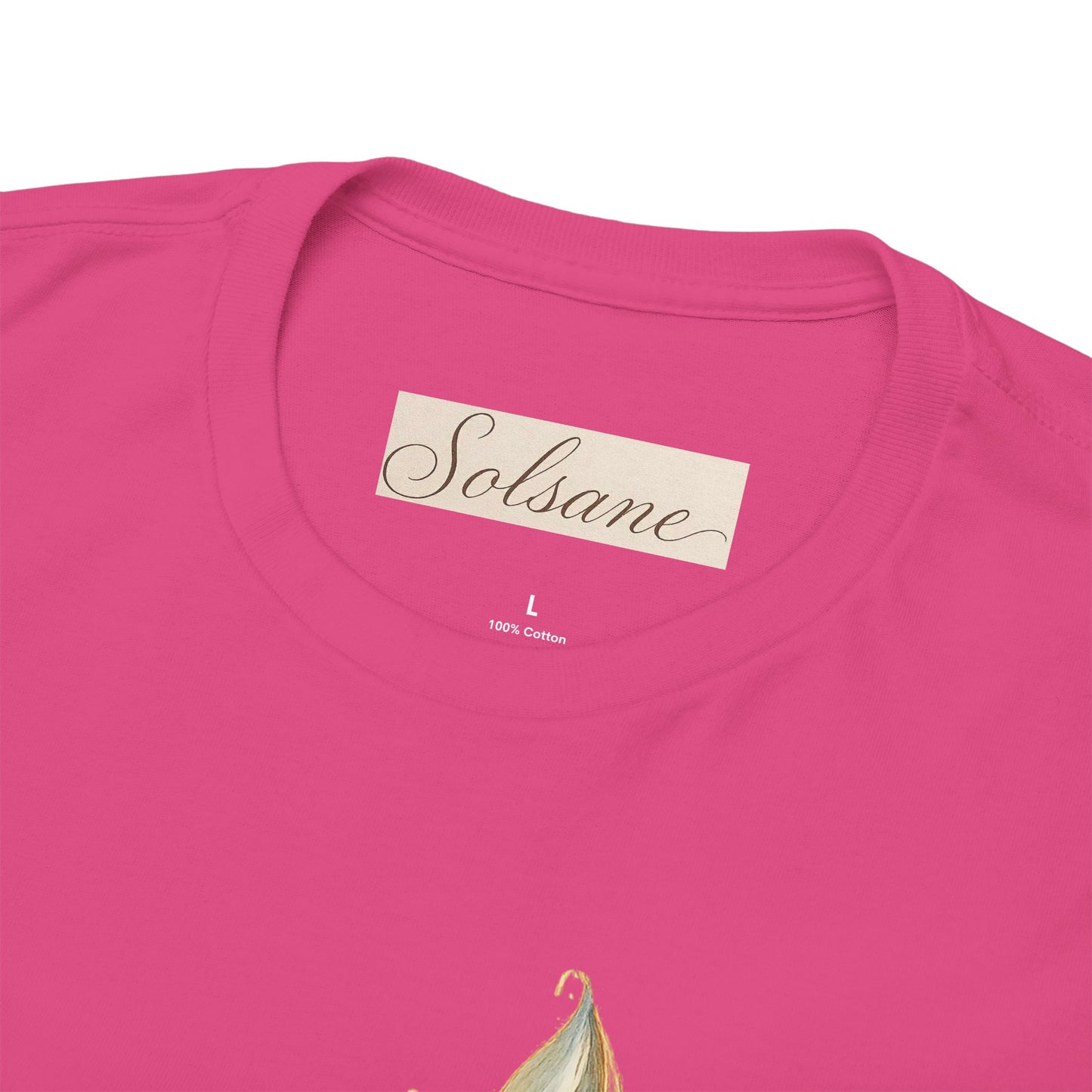 Feather Art T‑Shirt — plume color