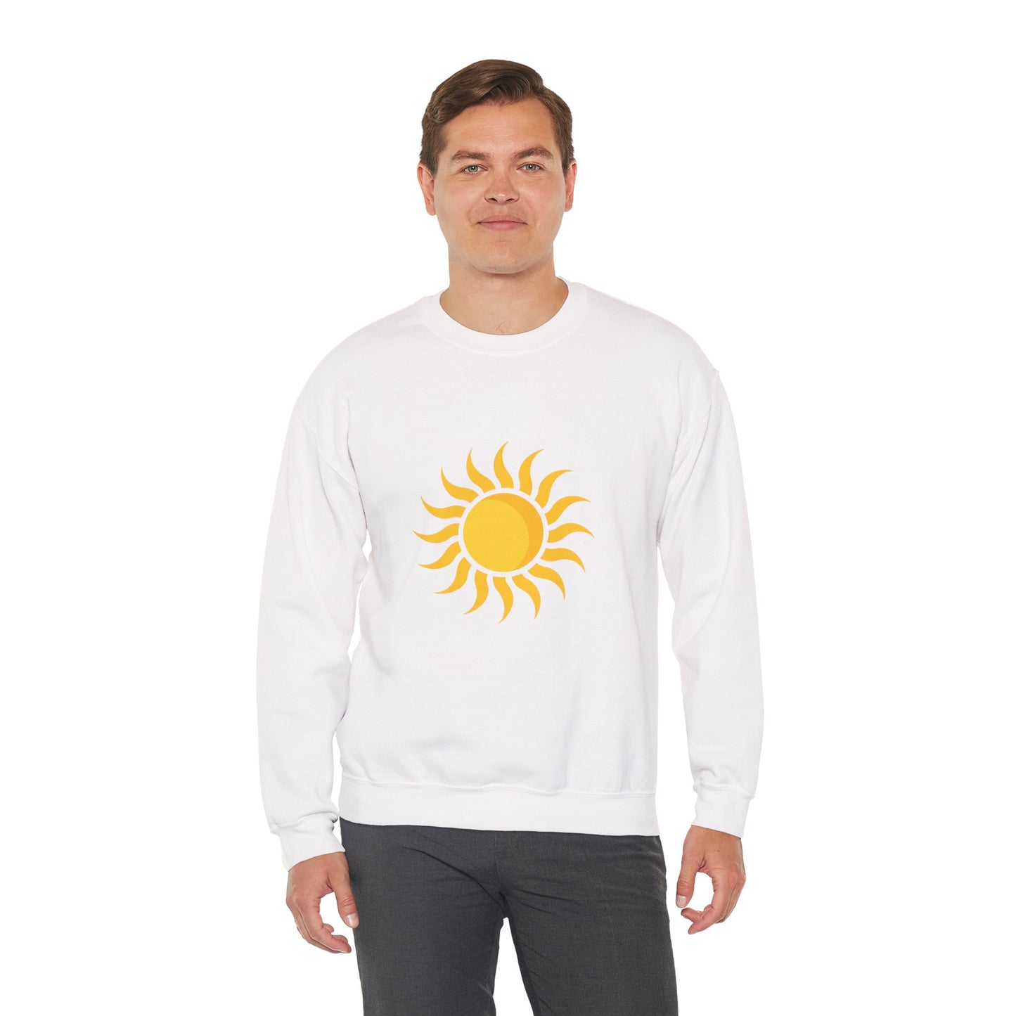 Sunshine Graphic Crewneck Sweatshirt
