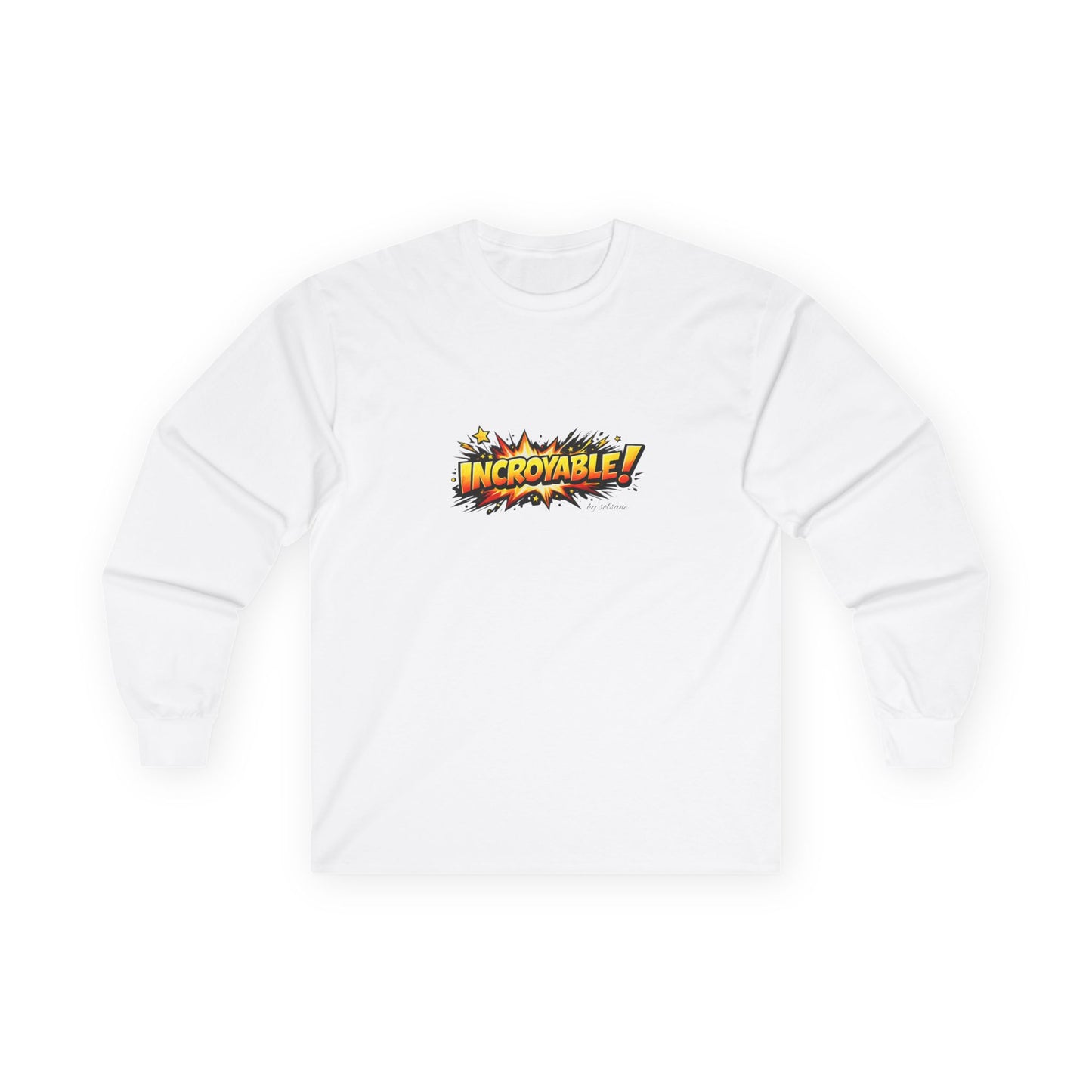 Incroyable! Comic Burst Long Sleeve Tee