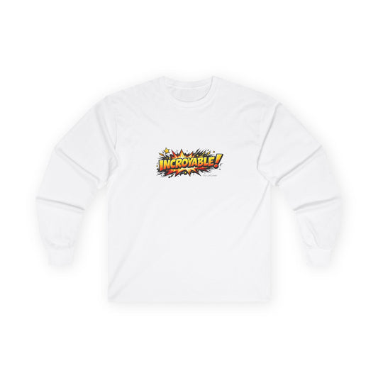 Incroyable! Comic Burst Long Sleeve Tee