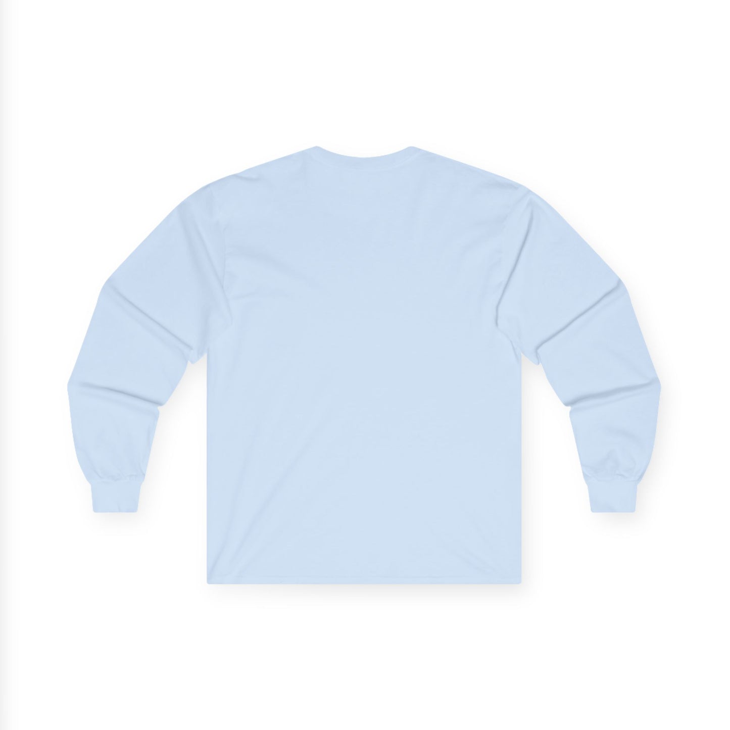 Angel Wings Long Sleeve Tee — Cherub Graphic Spiritual Shirt