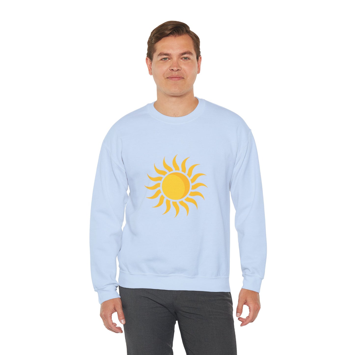 Sunshine Graphic Crewneck Sweatshirt