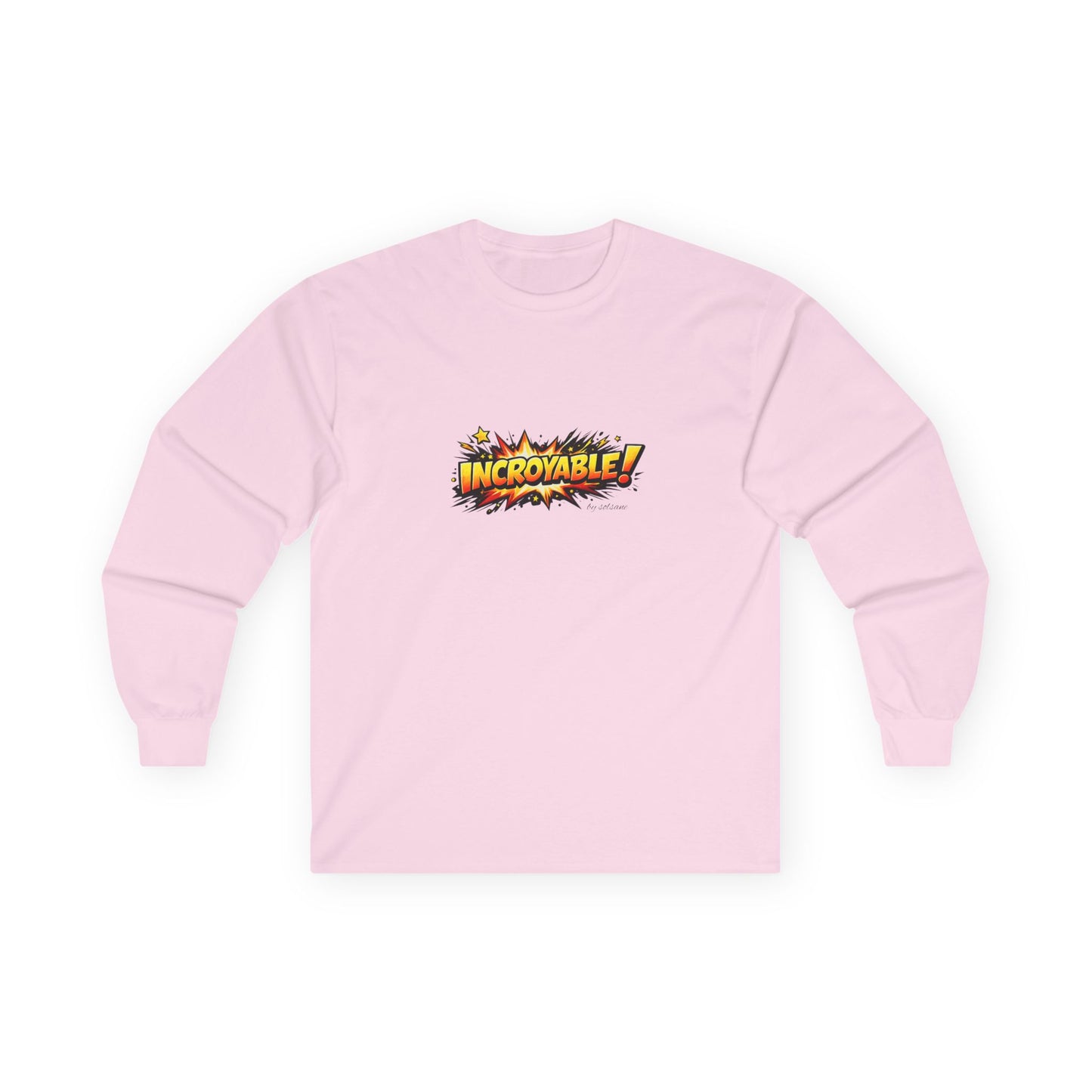 Incroyable! Comic Burst Long Sleeve Tee