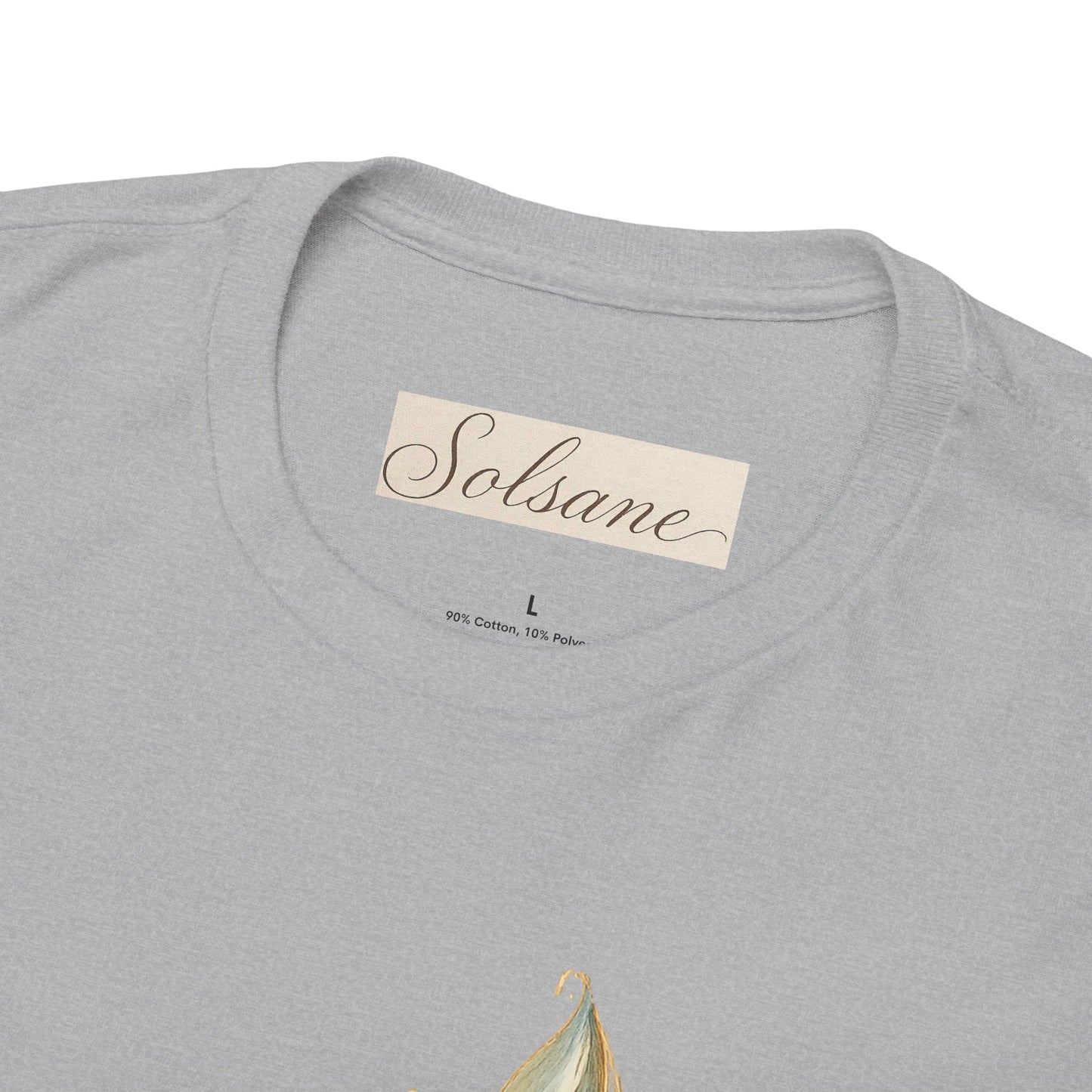 Feather Art T‑Shirt — plume color
