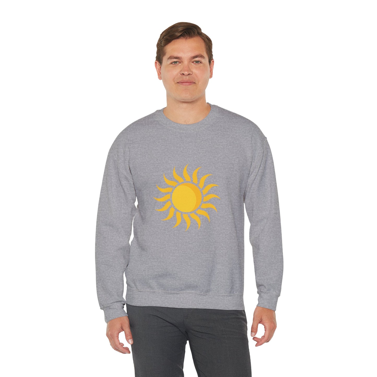 Sunshine Graphic Crewneck Sweatshirt