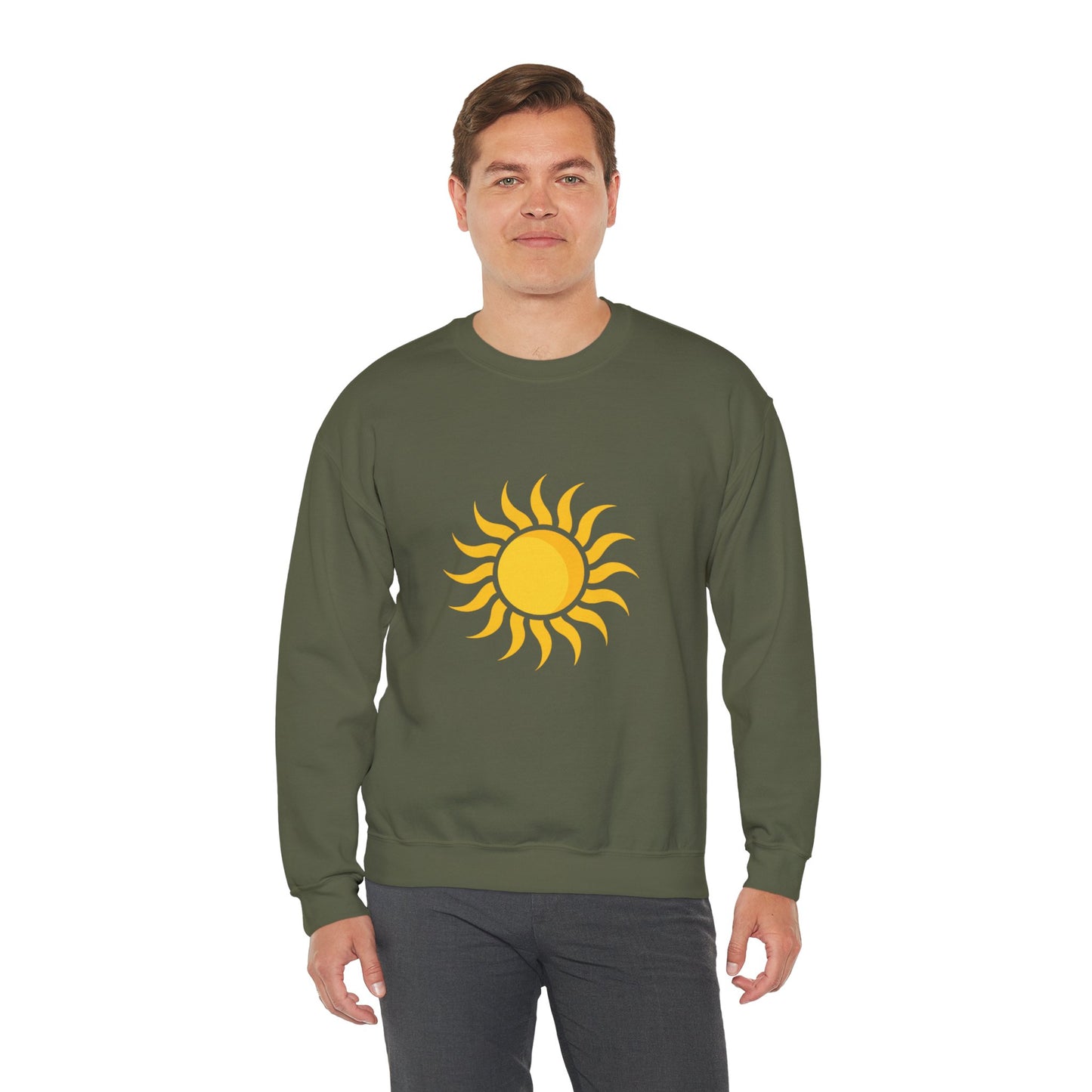 Sunshine Graphic Crewneck Sweatshirt