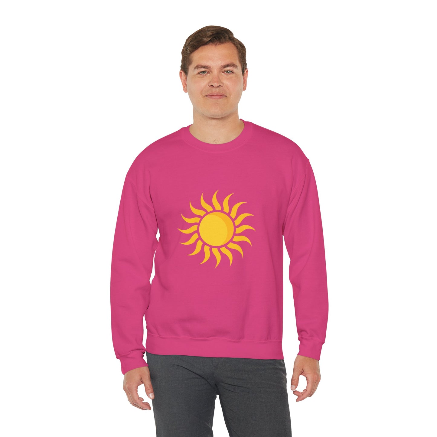 Sunshine Graphic Crewneck Sweatshirt