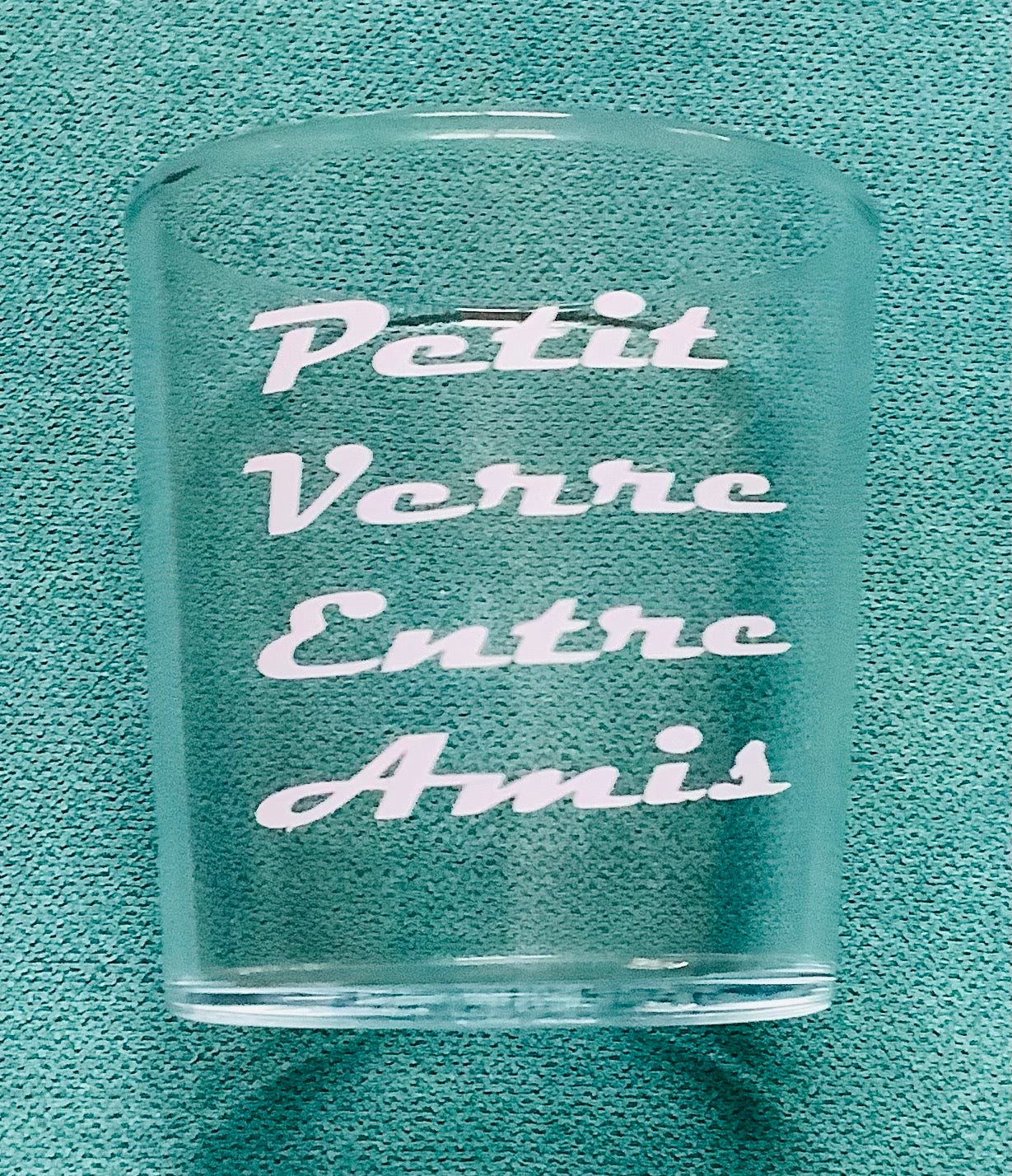 🥃 Personalized glass "A little drink with friends"